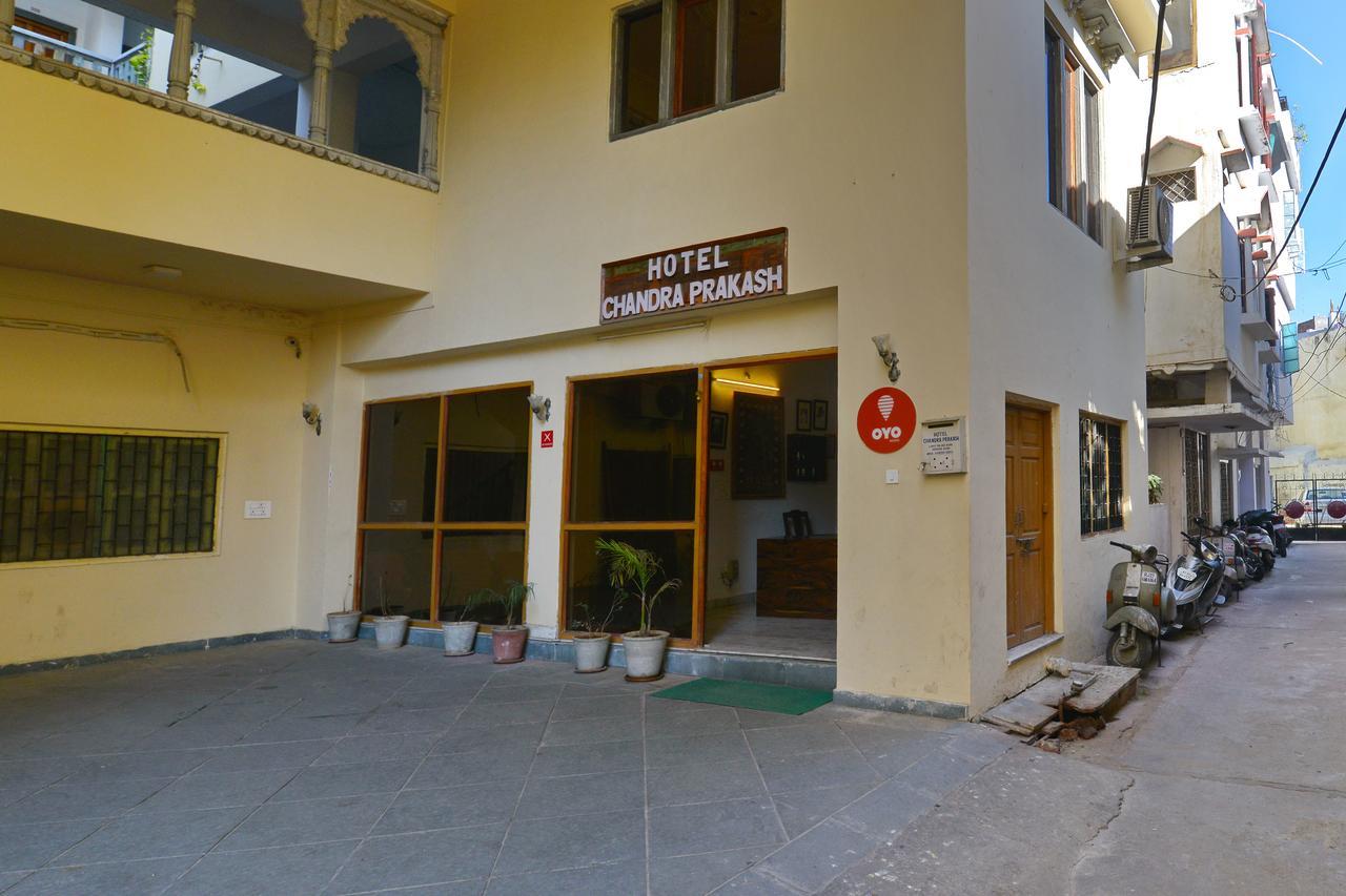 Oyo 1159 Hotel Chandra Prakash Udaipur Luaran gambar
