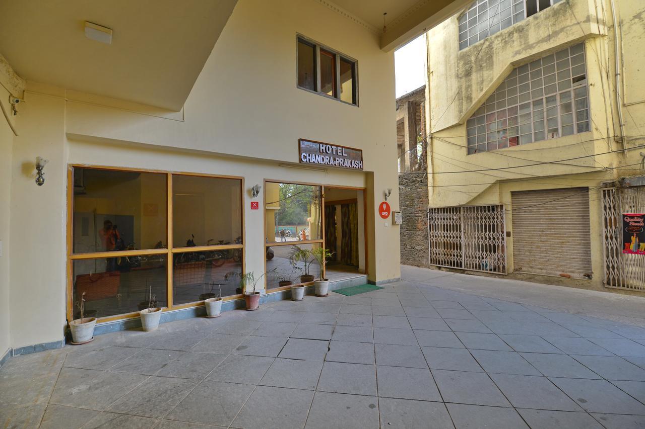 Oyo 1159 Hotel Chandra Prakash Udaipur Luaran gambar