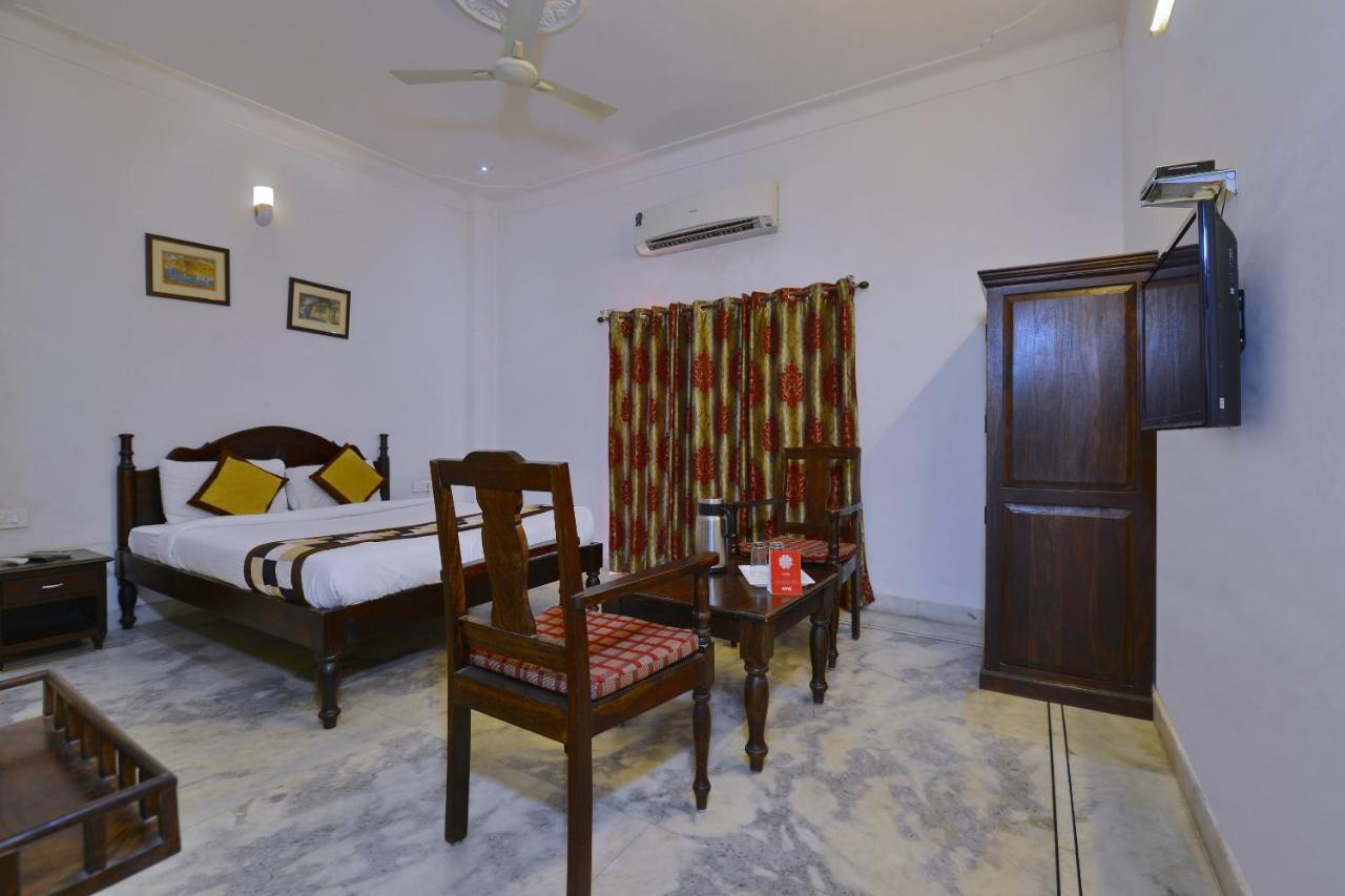 Oyo 1159 Hotel Chandra Prakash Udaipur Luaran gambar