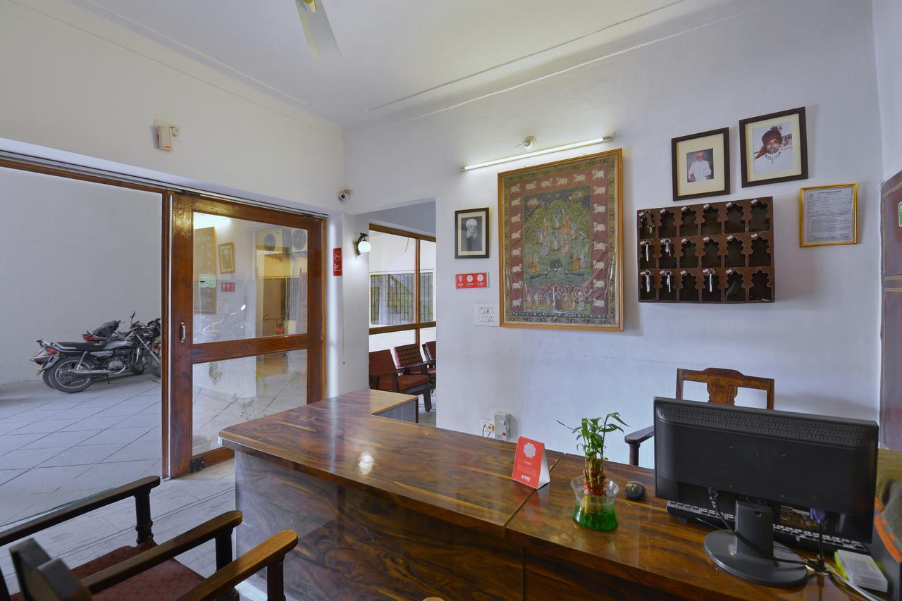 Oyo 1159 Hotel Chandra Prakash Udaipur Luaran gambar